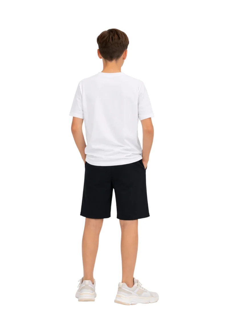 فكتور اند جين طقم ولادي قطعتين مولود للتزلج تي شيرت وشورت مقاس مريح